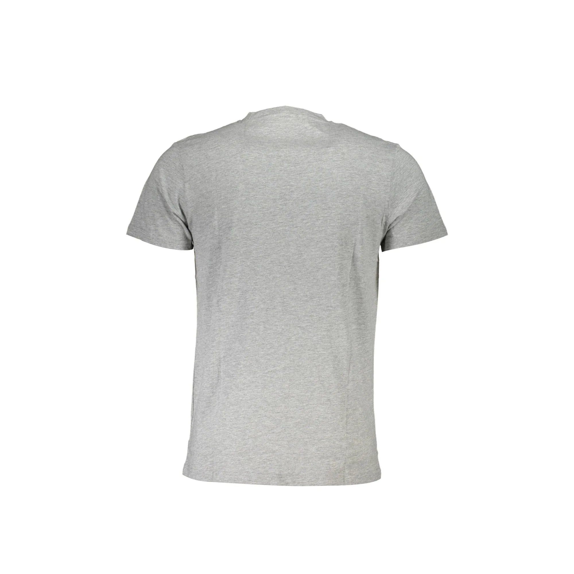 Cavalli Class T-Shirt Maniche Corte Uomo Grigia Stampa Logo grigio - vista 2