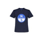North Sails T-Shirt Maniche Corte Bambino Blu Stampa Logo - foto prodotto