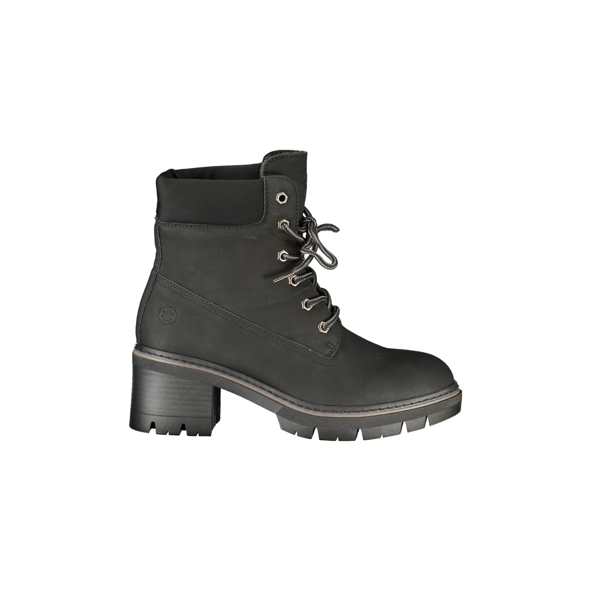 LUMBERJACK CALZATURA STIVALE DONNA NERO