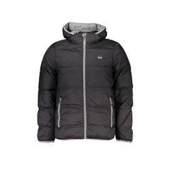 La Martina Giubbotto Maniche Lunghe Uomo Nero Ricamo