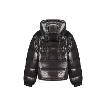Calvin Klein Giubbotto Donna Cappuccio Zip Tasche Poliestere Stampa Logo Giubbotti e Giacche - vista 2