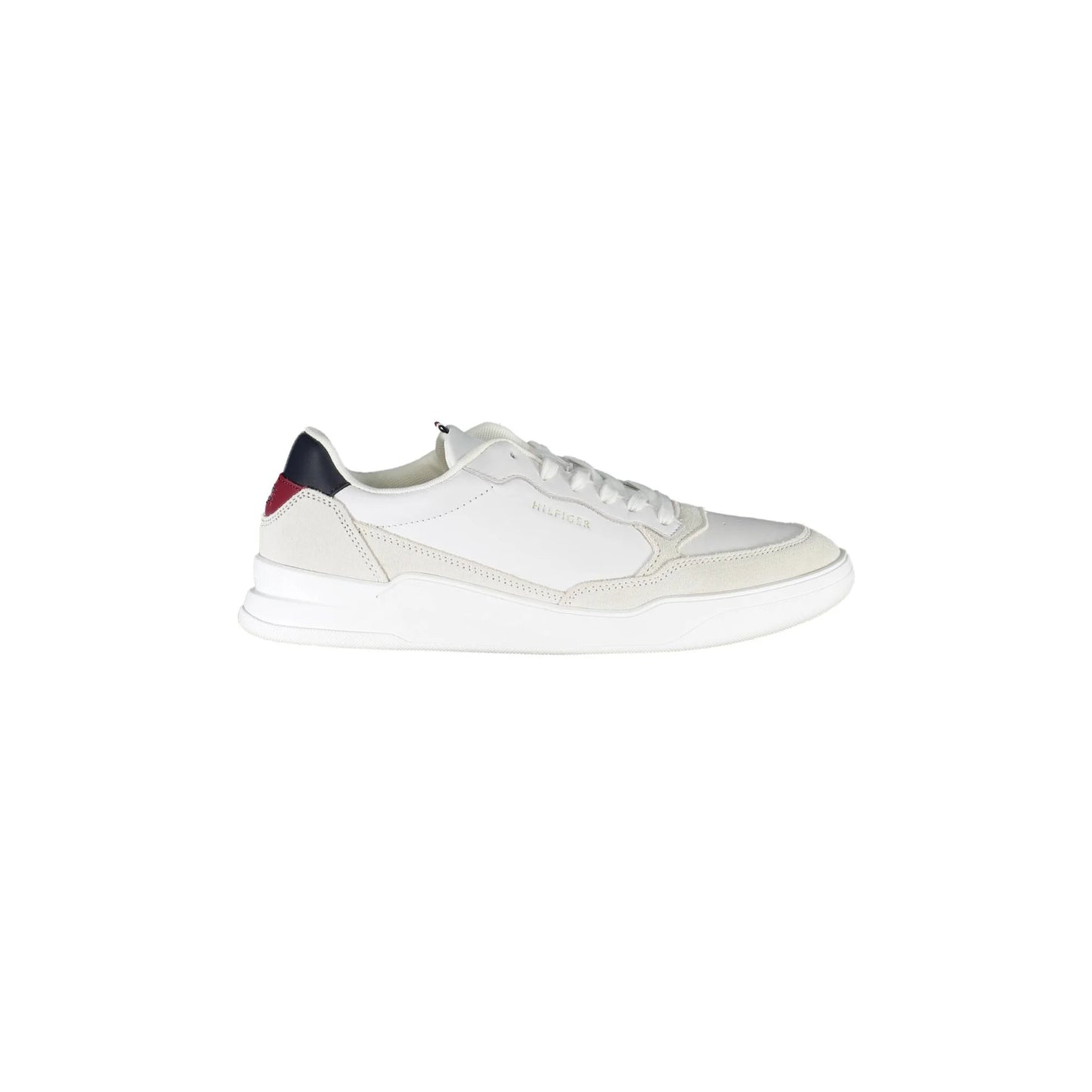 Tommy Hilfiger Sneakers Uomo Bianche Logo Bianco - foto prodotto