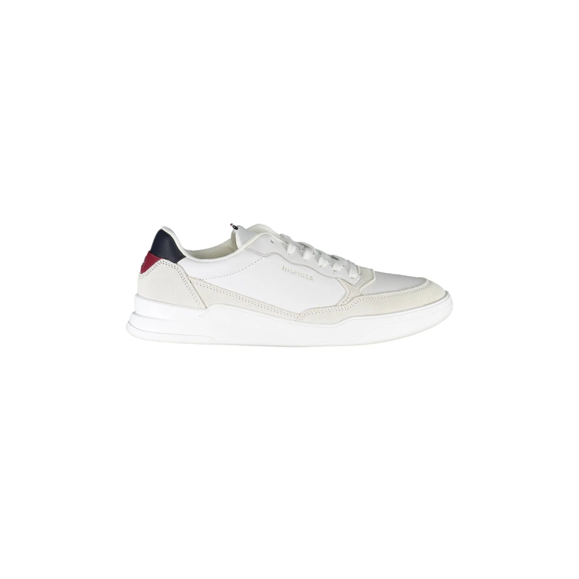 Tommy Hilfiger Sneakers Uomo Bianche Logo Bianco - foto prodotto