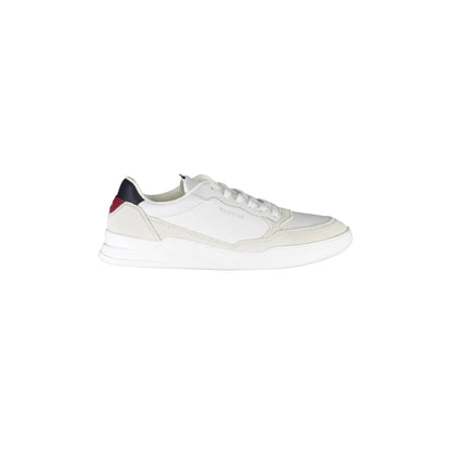 Tommy Hilfiger Sneakers Uomo Bianche Logo Bianco - foto prodotto