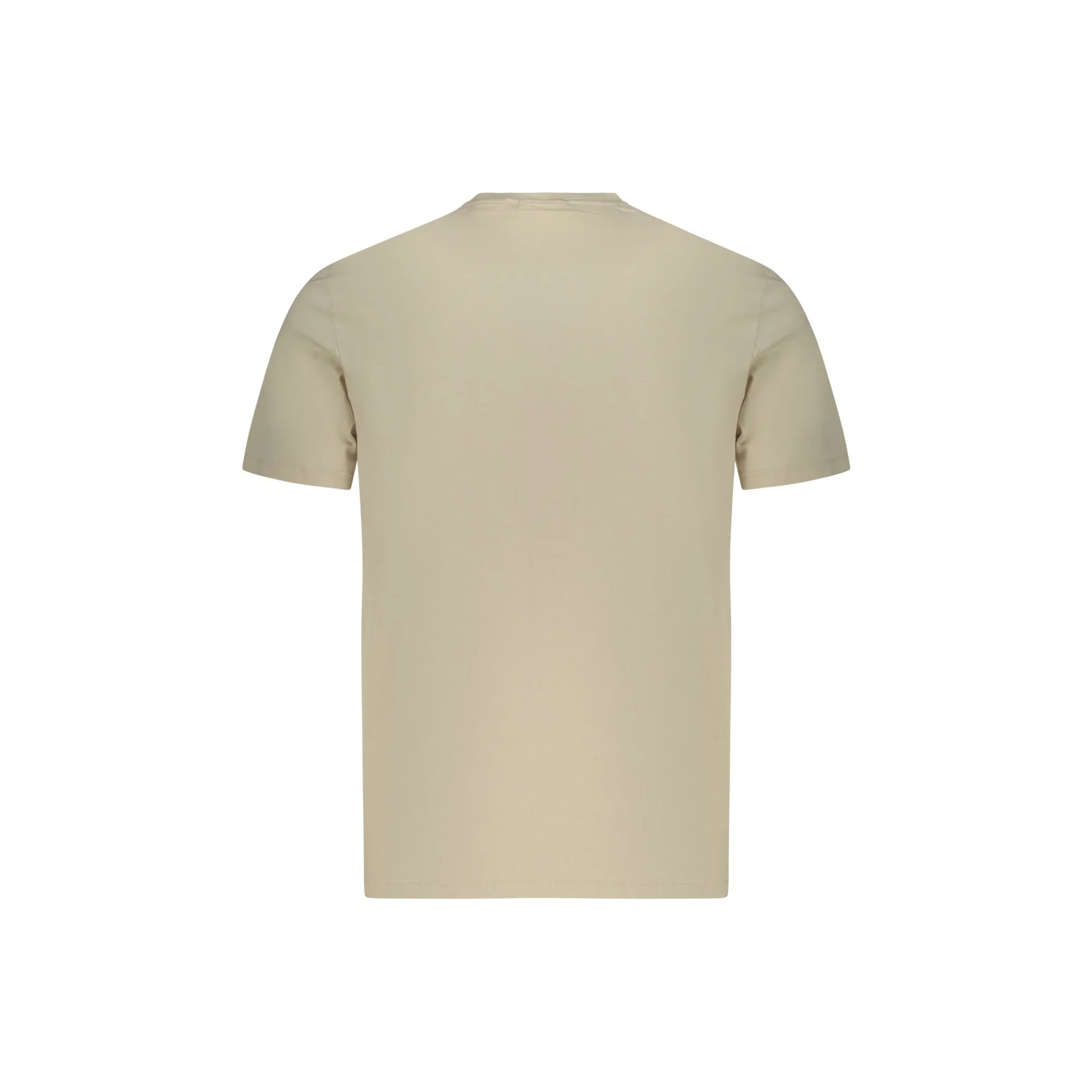 CALVIN KLEIN T-SHIRT MANICHE CORTE UOMO BEIGE