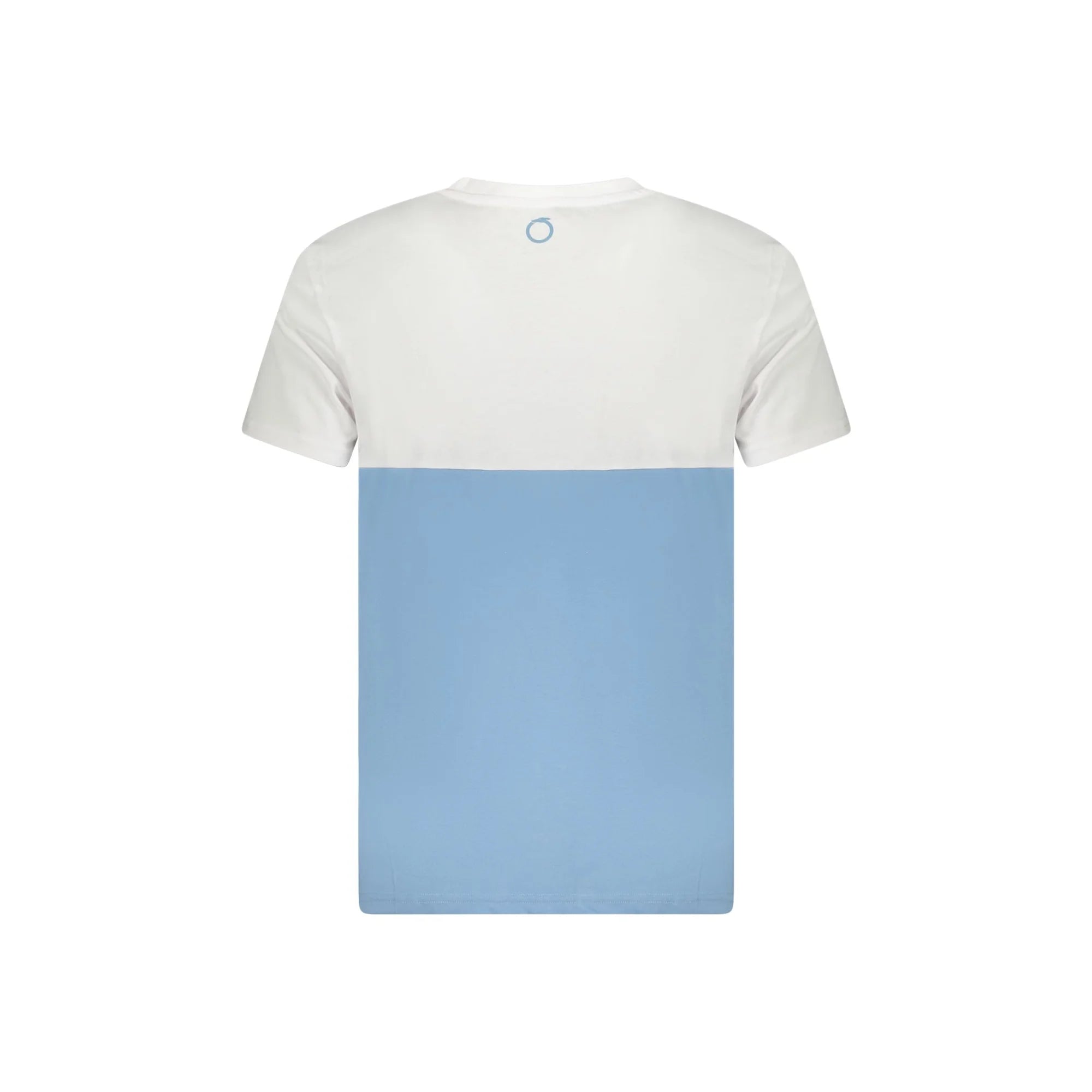 TRUSSARDI T-SHIRT MANICHE CORTE UOMO AZZURRO