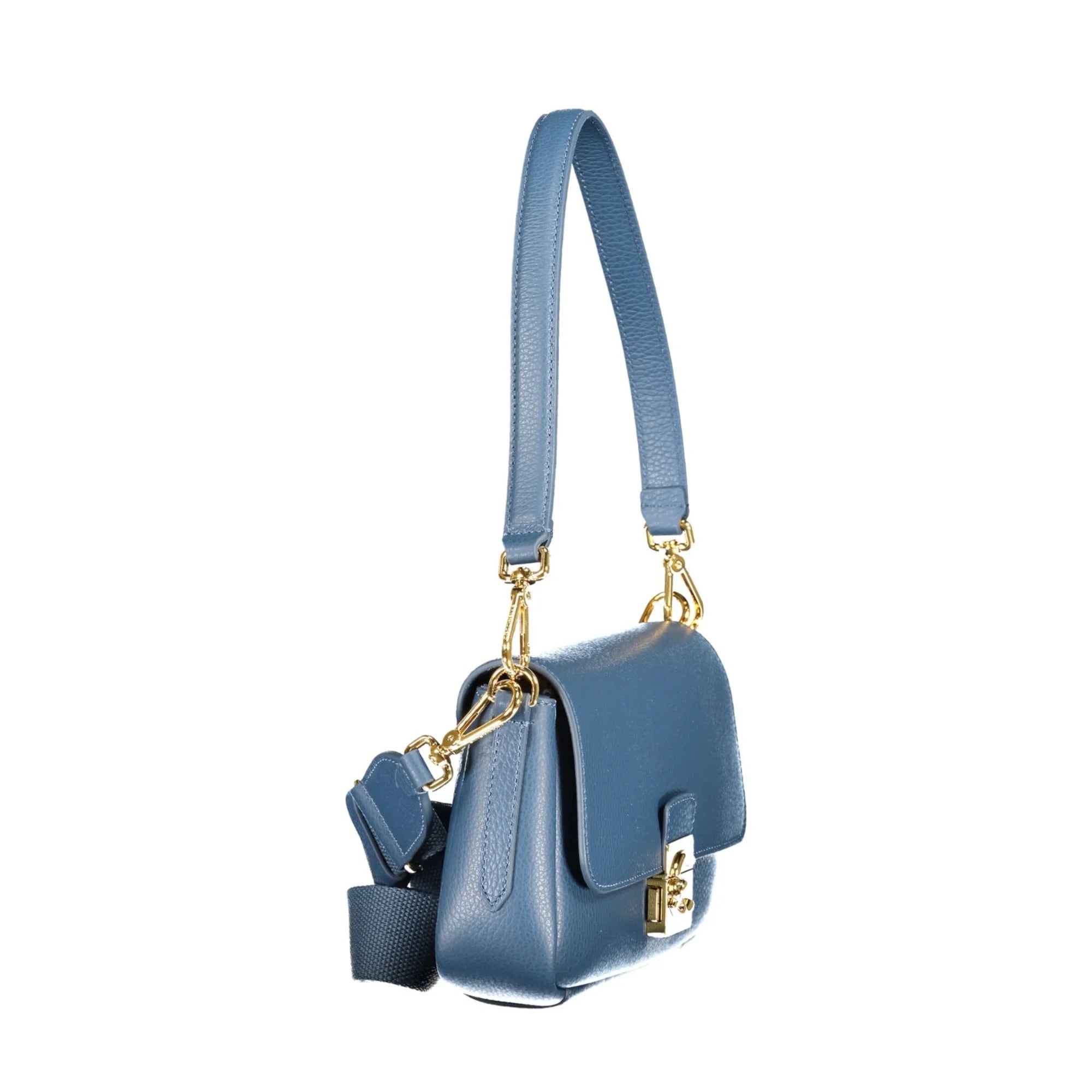 COCCINELLE BORSA DONNA BLU