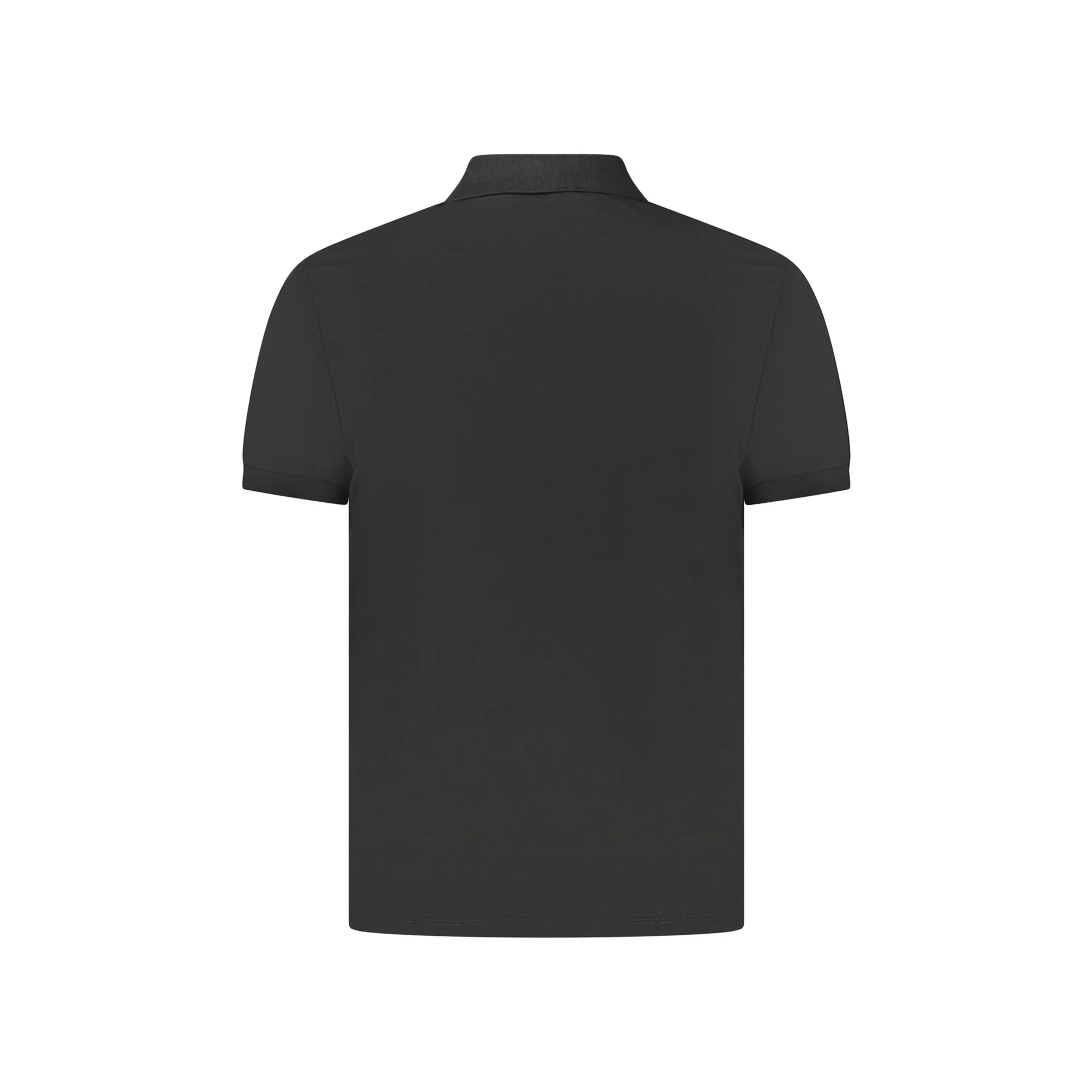 CALVIN KLEIN POLO MANICHE CORTE UOMO NERO