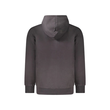Timberland Felpa Maniche Lunghe Uomo Nera Zip Ricamo Felpe nero - vista 2