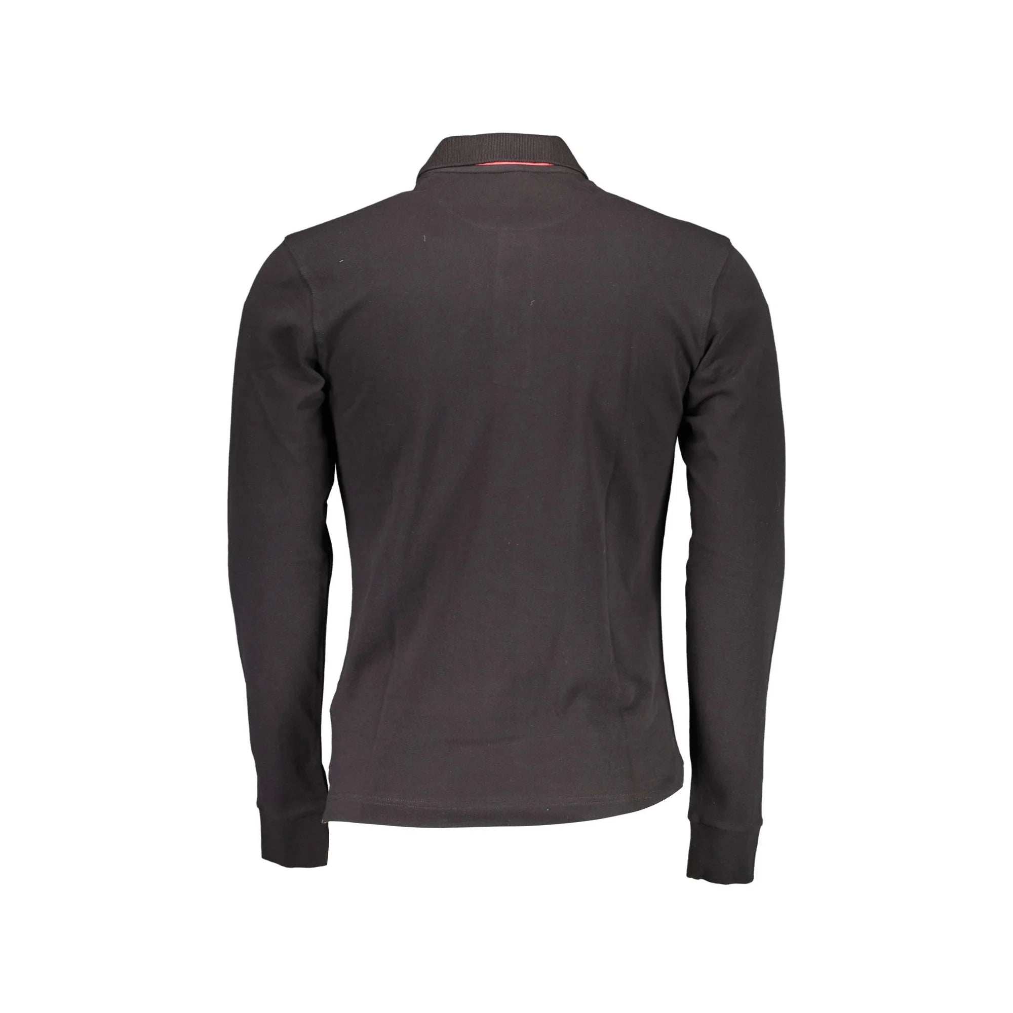 LA MARTINA POLO MANICHE LUNGHE UOMO NERO