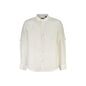 North Sails Camicia Maniche Lunghe Bambino Bianca Ricamo Camicie Bianco - foto prodotto