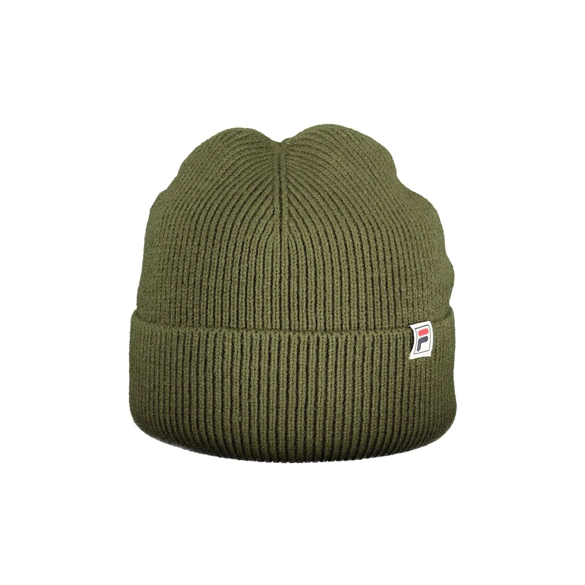 Fila Cappello Berretto Uomo Verde Logo Cappelli - foto prodotto