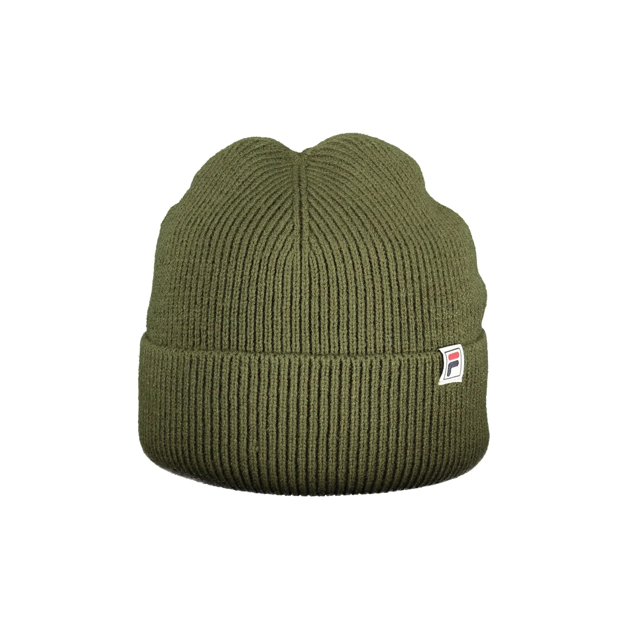 Fila Cappello Berretto Uomo Verde Logo Cappelli - foto prodotto