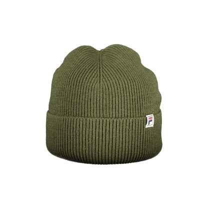 Fila Cappello Berretto Uomo Verde Logo Cappelli - foto prodotto