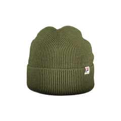 Fila Cappello Berretto Uomo Verde Logo