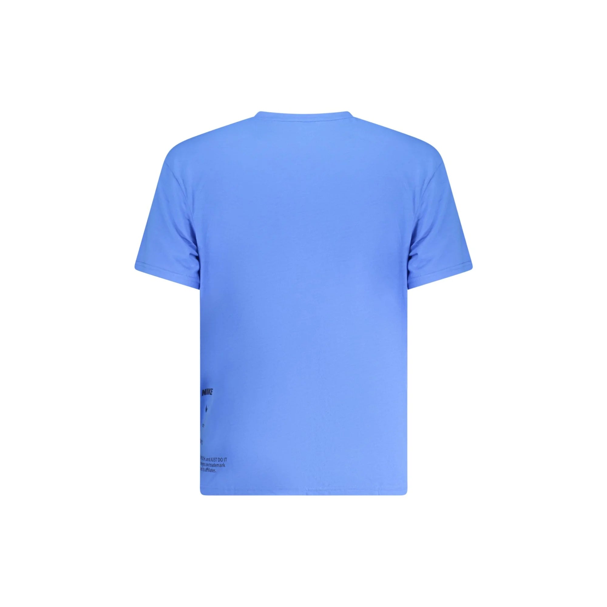 NIKE T-SHIRT MANICHE CORTE UOMO BLU