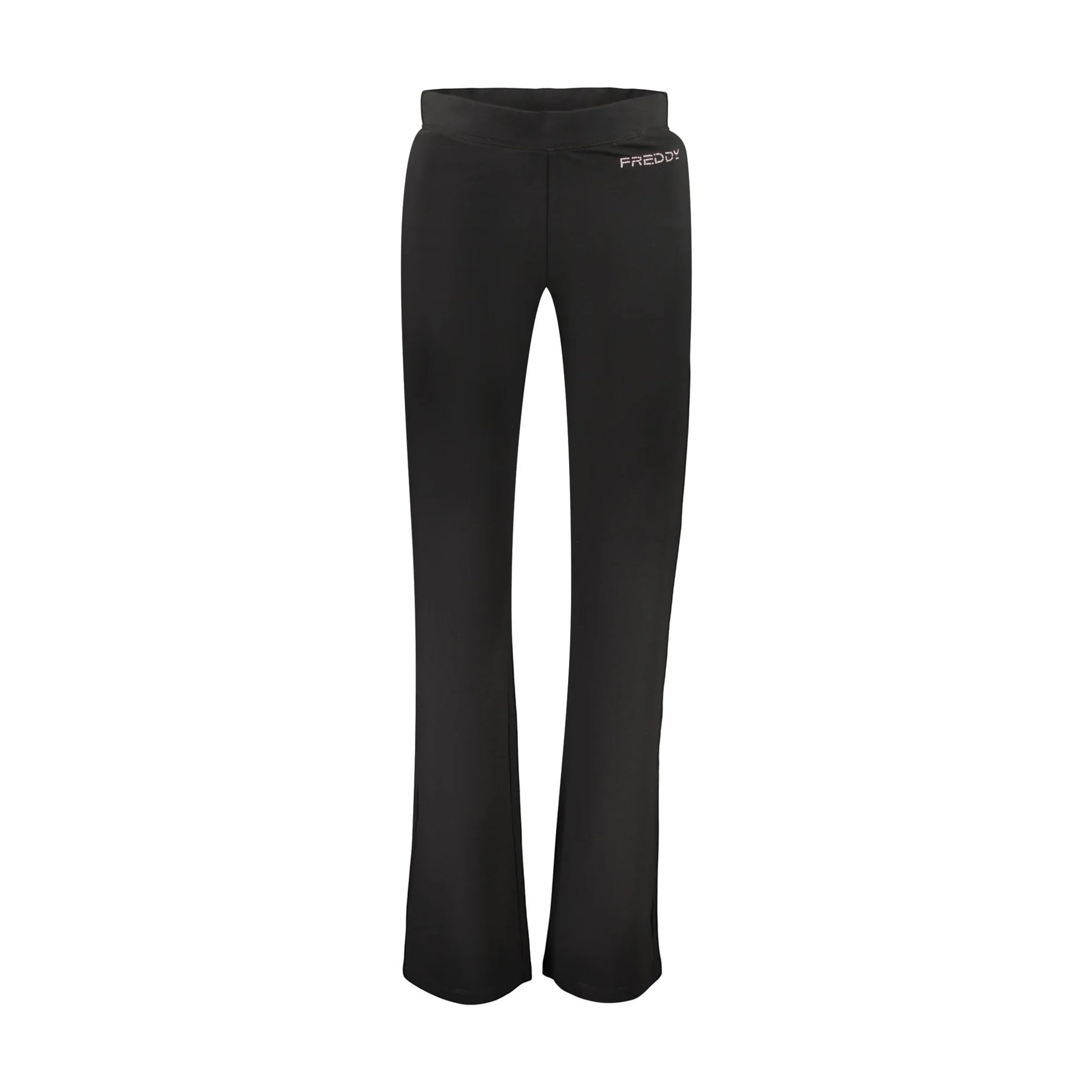 FREDDY PANTALONE TUTA LUNGO DONNA NERO
