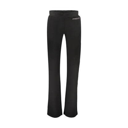 FREDDY PANTALONE TUTA LUNGO DONNA NERO