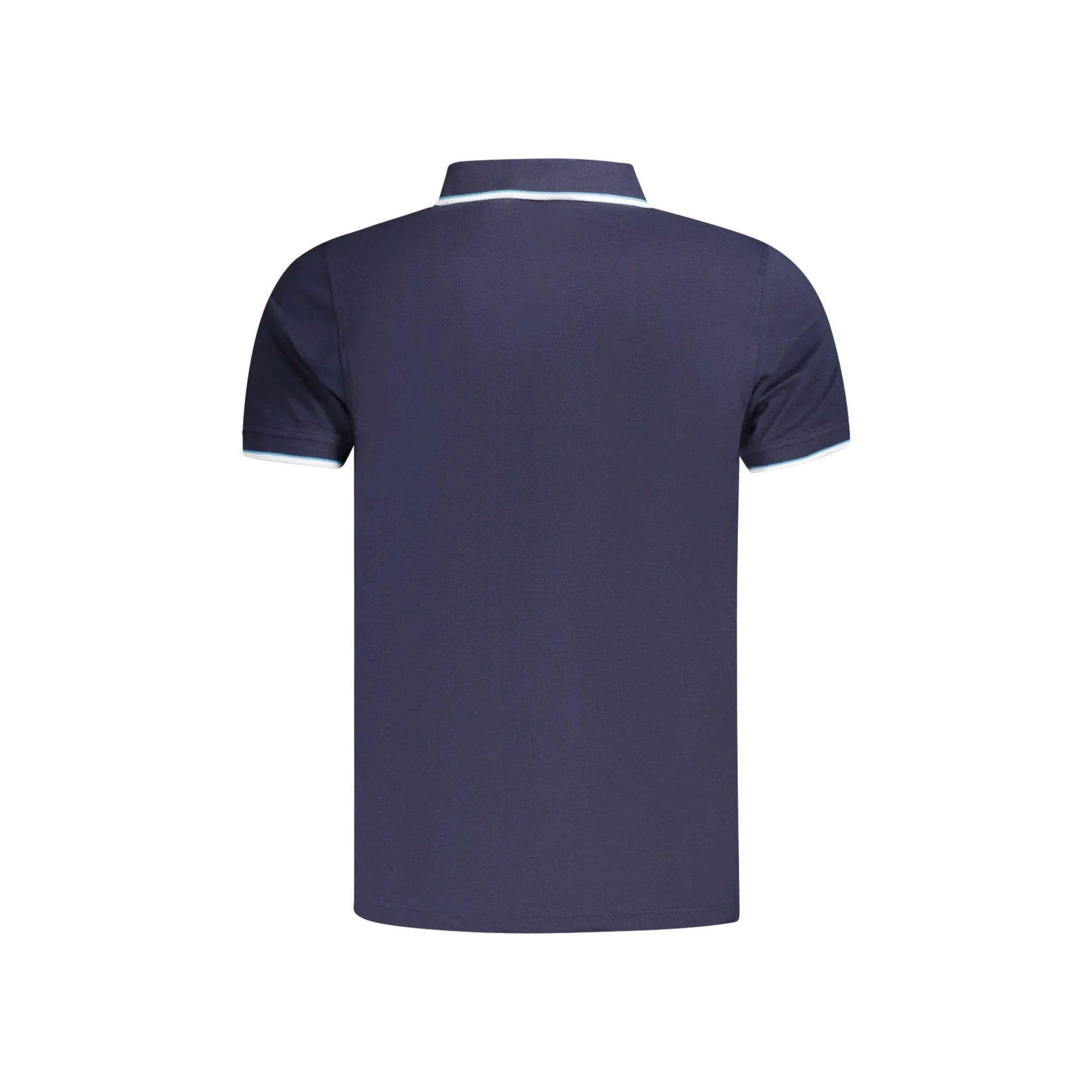 NORWAY 1963 POLO MANICHE CORTE UOMO BLU