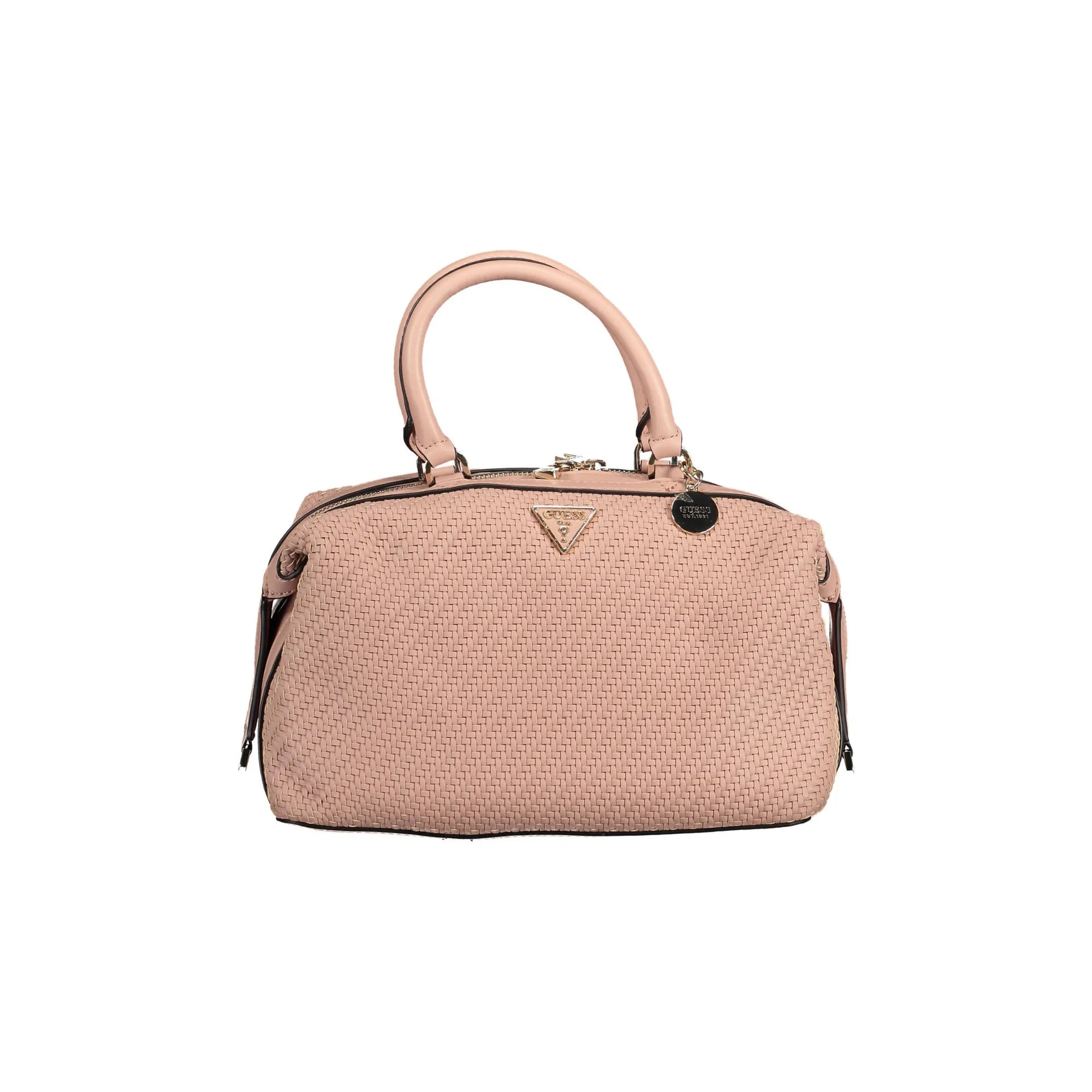 Guess Jeans Borsa a Tracolla Donna Rosa Chiusura con Zip Borse - foto prodotto