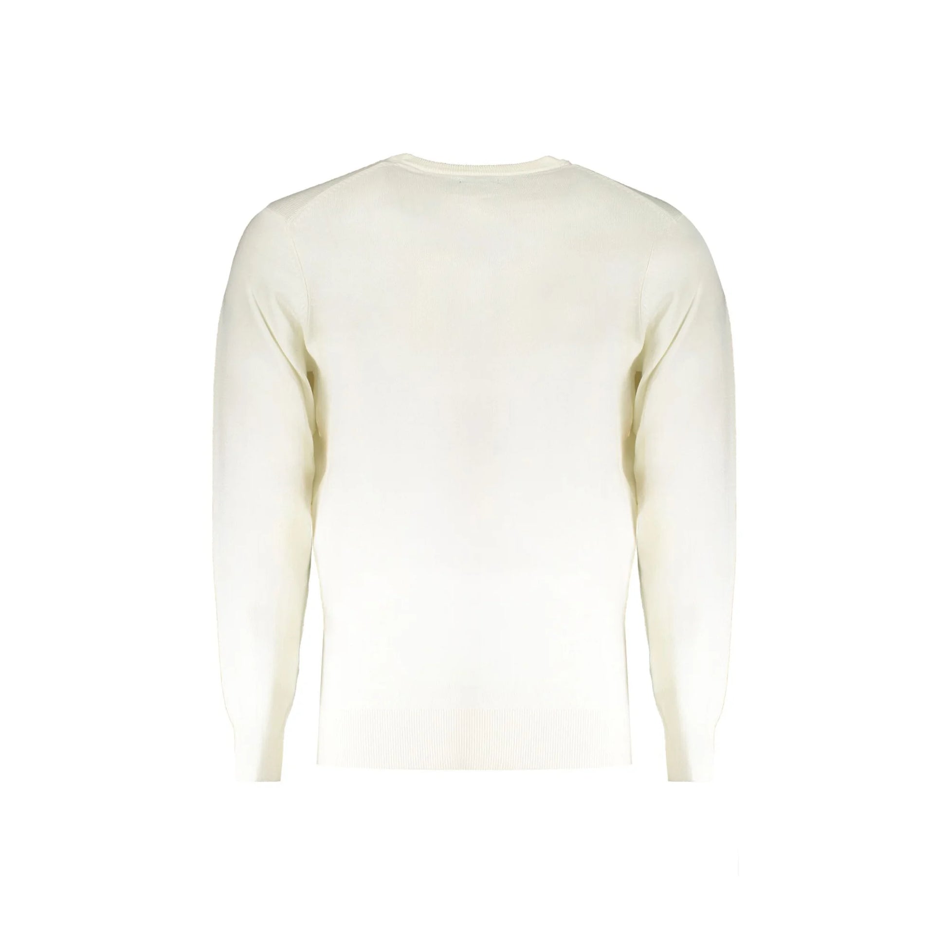 Norway 1963 Maglia Uomo Bianca Girocollo con Ricamo e Logo Maglie bianco - vista 2