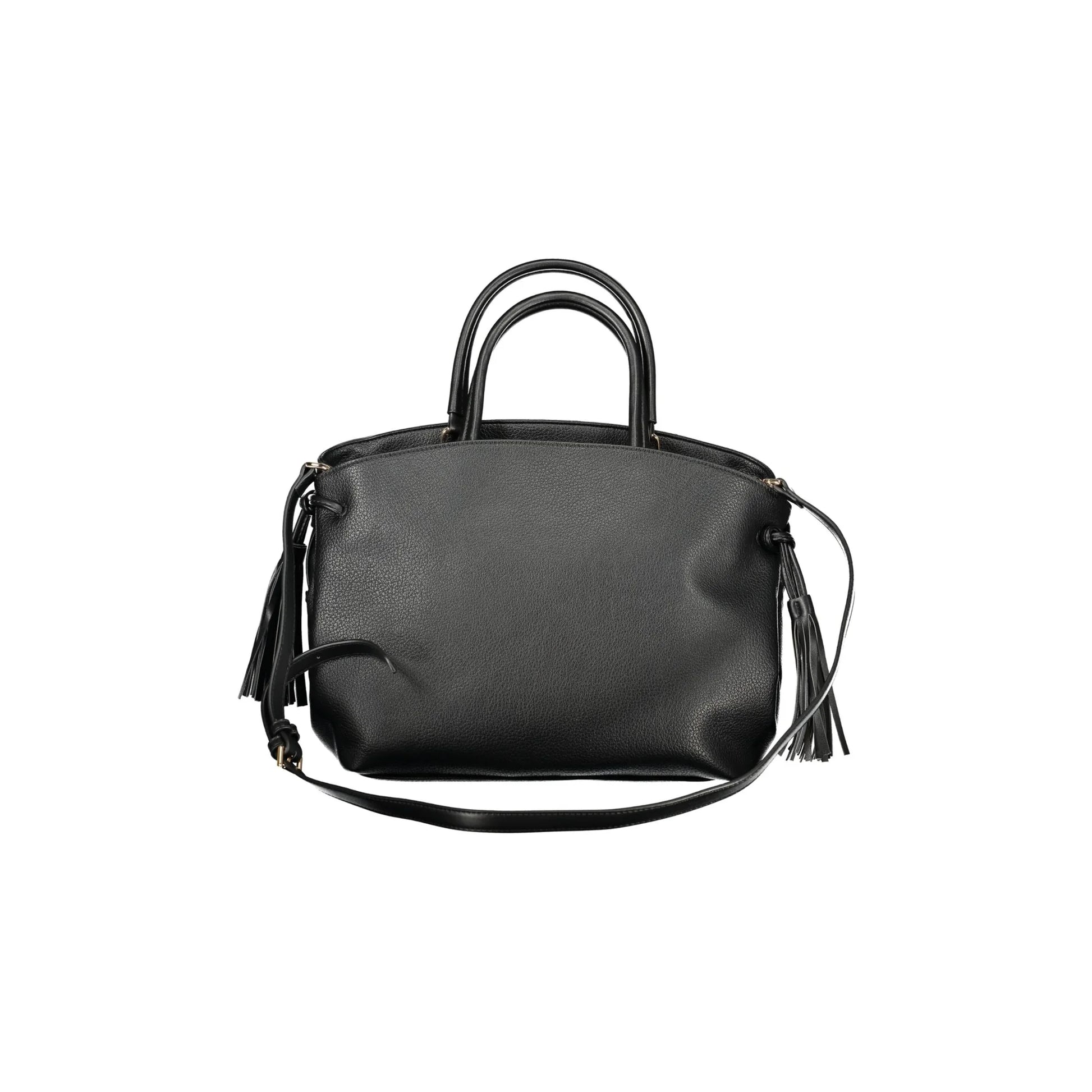 Cafenoir Borsa a Tracolla Donna Nera Chiusura con Zip Borse nero - vista 2