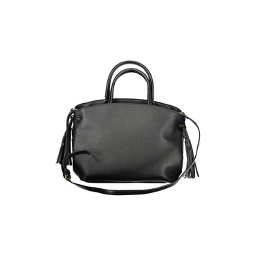 Cafenoir Borsa a Tracolla Donna Nera Chiusura con Zip Borse nero - vista 2