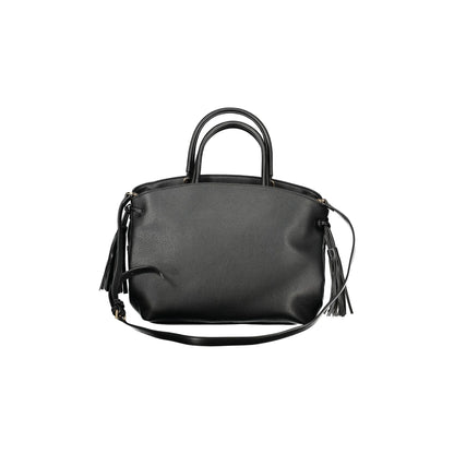 Cafenoir Borsa a Tracolla Donna Nera Chiusura con Zip Borse nero - vista 2