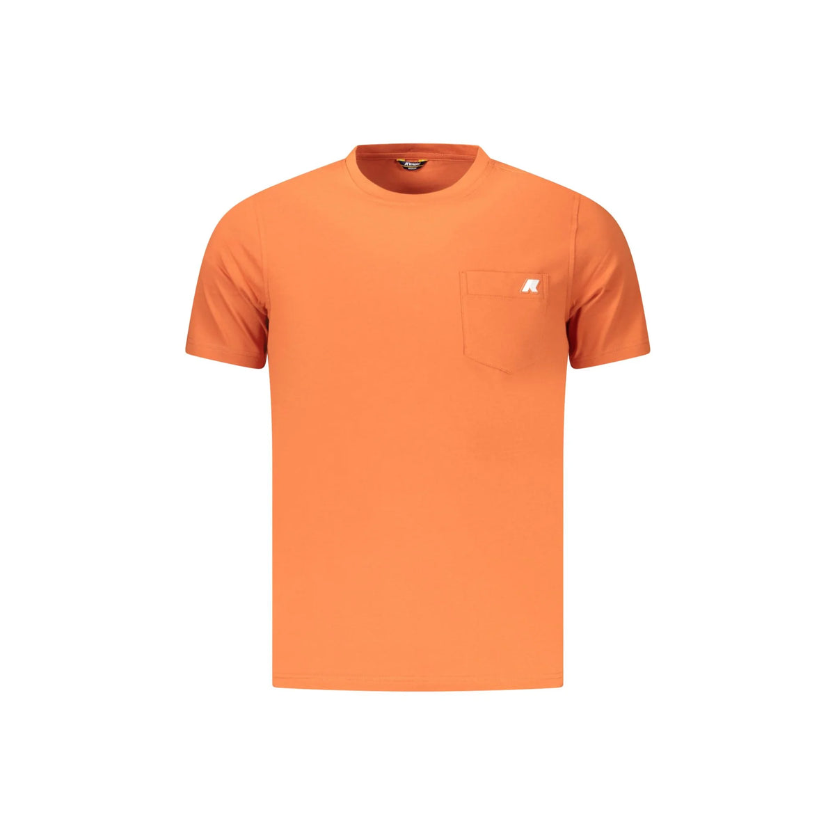K-WAY T-SHIRT MANICHE CORTE UOMO ARANCIO