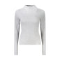 Guess Jeans Maglia Donna Grigia Applicazioni Strass Maglie Grigio - foto prodotto