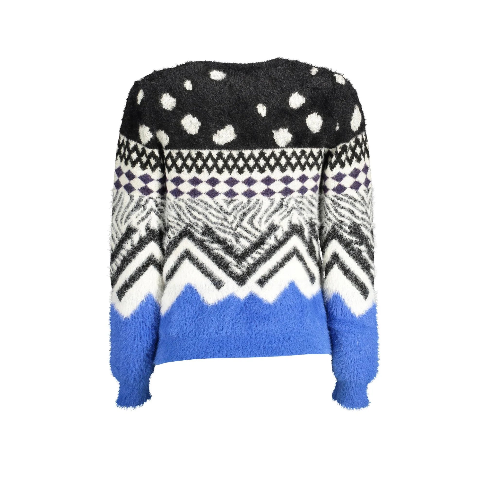 DESIGUAL MAGLIA DONNA NERO