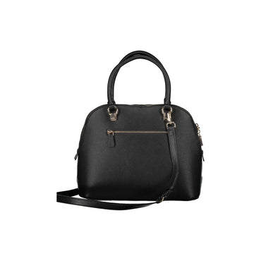 Guess Jeans Borsa a Tracolla Donna Nera Chiusura con Zip Borse nero - vista 2