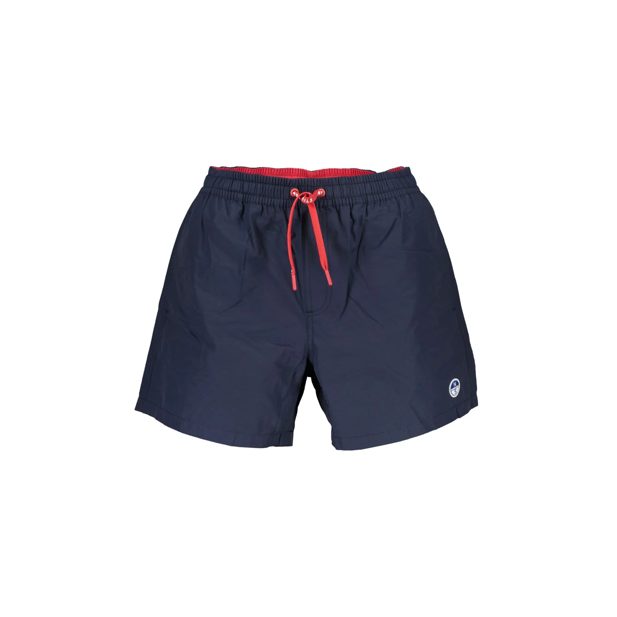 North Sails Costume Mare Uomo Blu Logo - foto prodotto