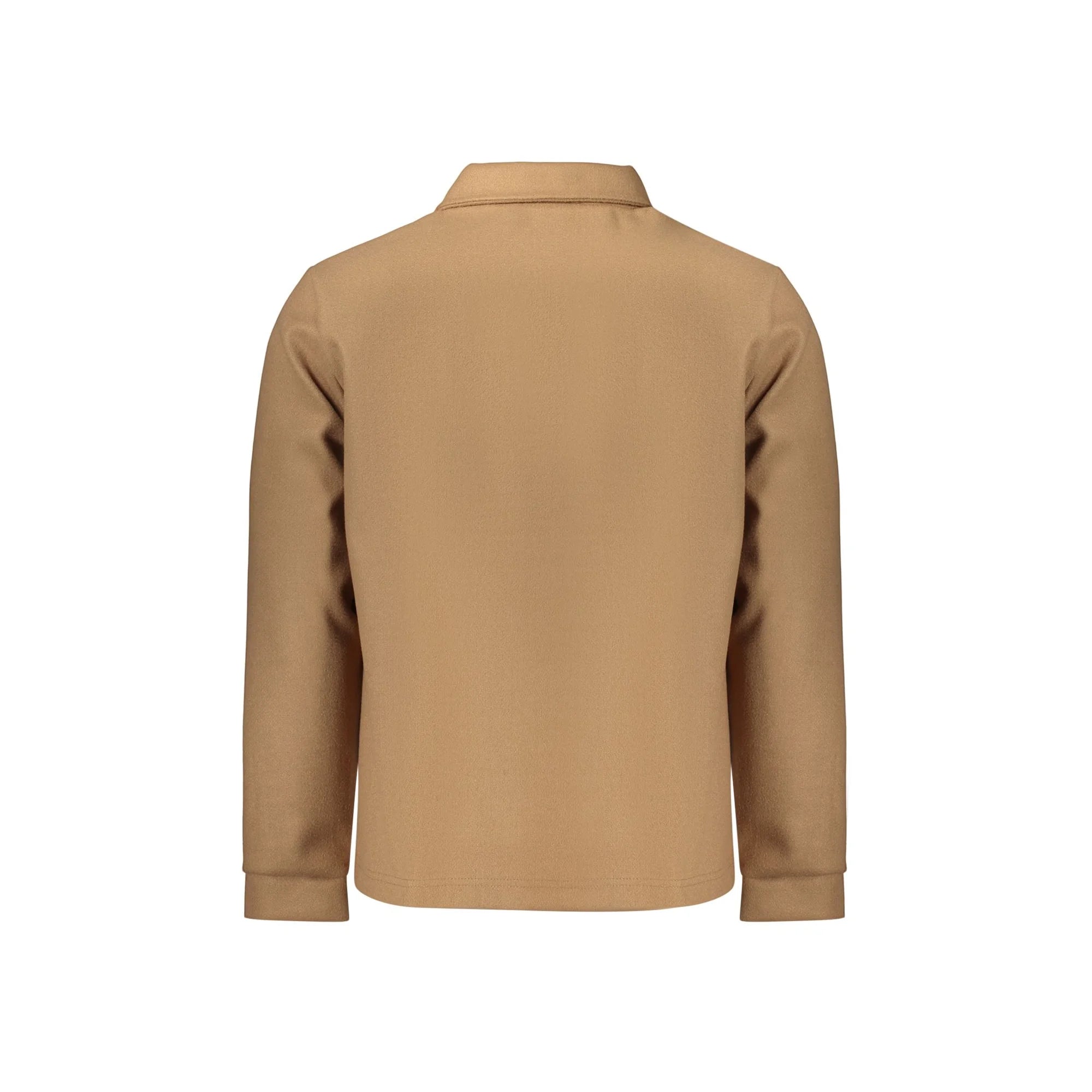 RIFLE CAMICIA MANICHE LUNGHE UOMO MARRONE