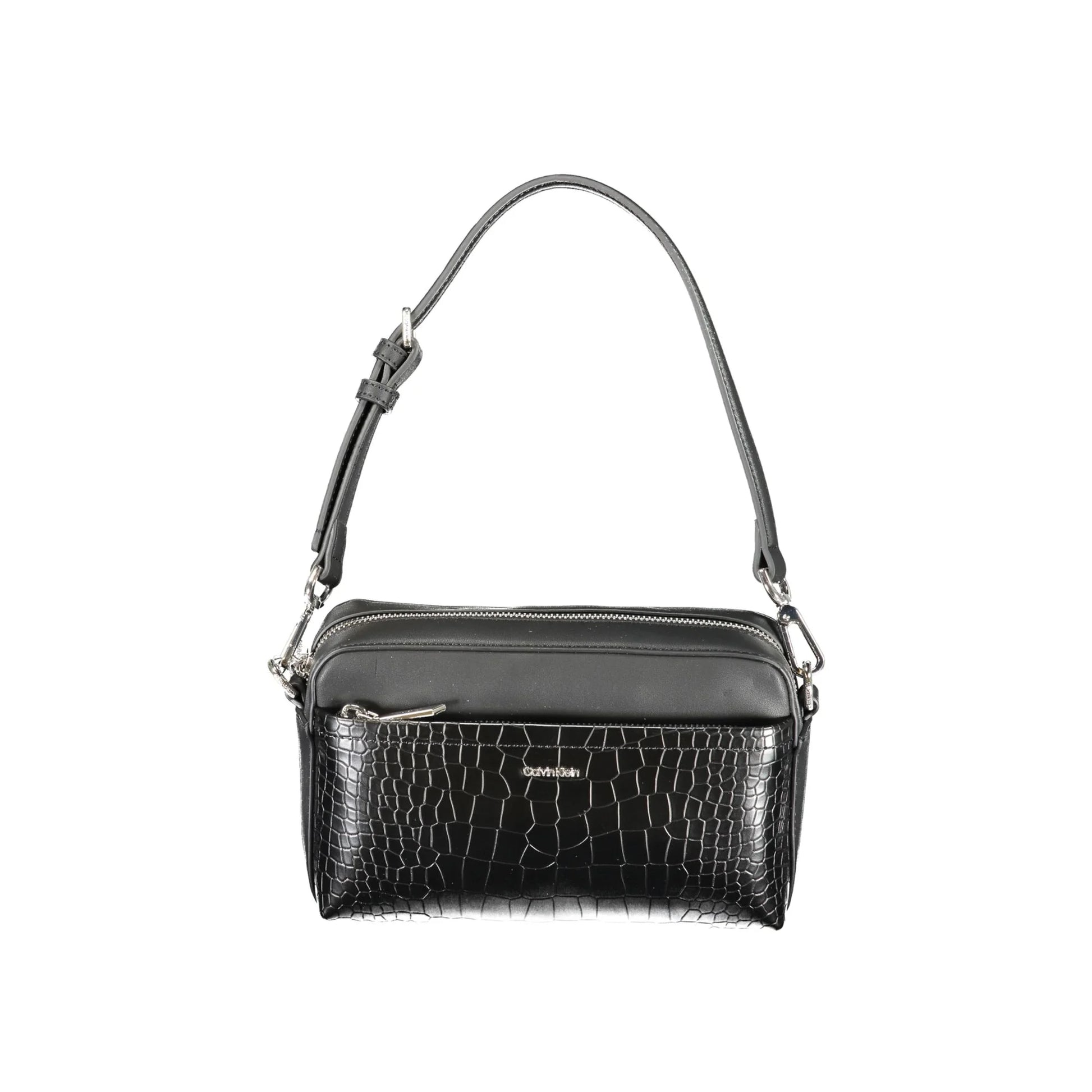 CALVIN KLEIN Borsa Donna Nera a Spalla con Tracolla Removibile e Dettagli Eleganti Borse Nero - foto prodotto