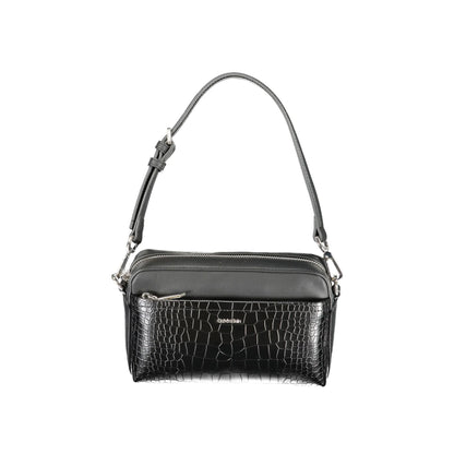 CALVIN KLEIN Borsa Donna Nera a Spalla con Tracolla Removibile e Dettagli Eleganti Borse Nero - foto prodotto