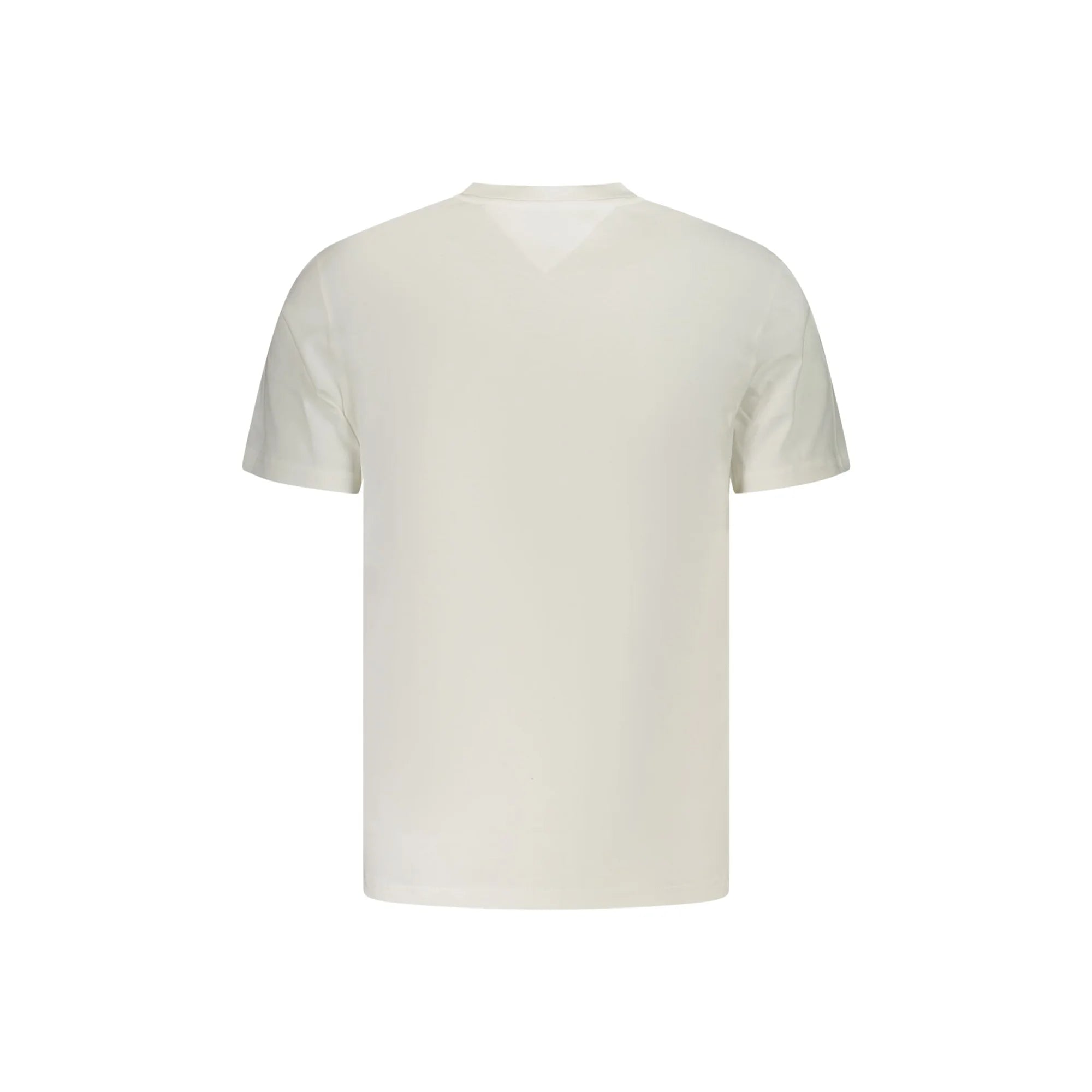 TOMMY HILFIGER T-SHIRT MANICHE CORTE UOMO BIANCO