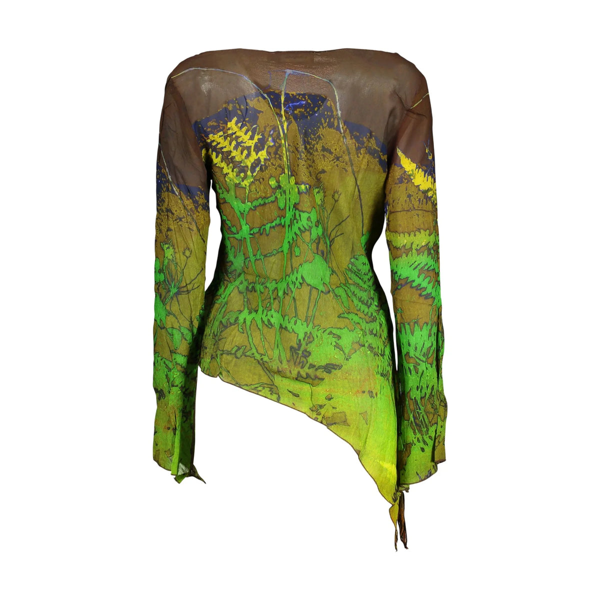 DESIGUAL MAGLIA DONNA MARRONE