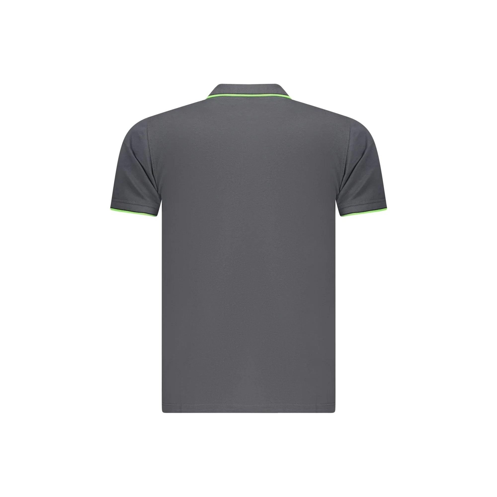 NORWAY 1963 POLO MANICHE CORTE UOMO GRIGIO