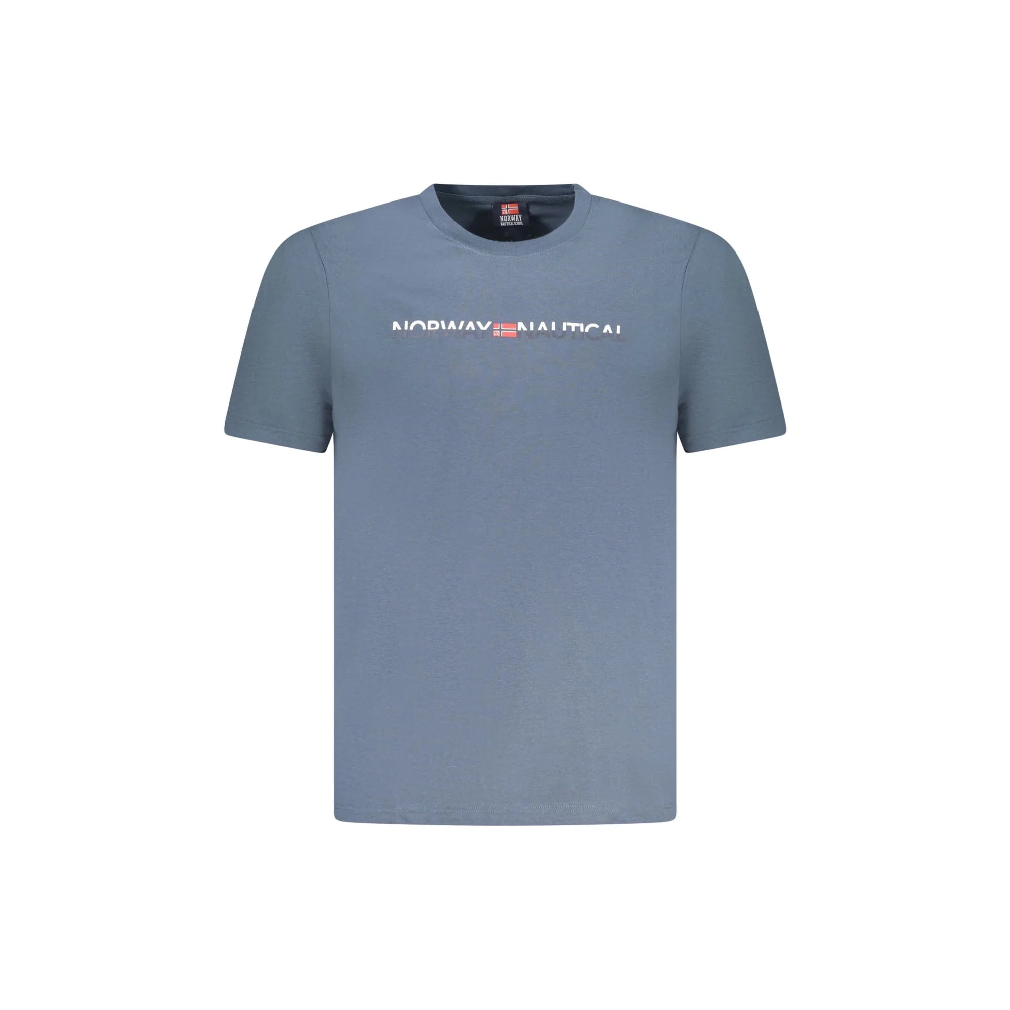 NORWAY 1963 T-SHIRT MANICHE CORTE UOMO BLU