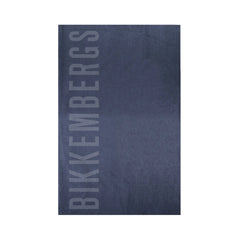 Bikkembergs Telo Mare Uomo Blu Ricamo
