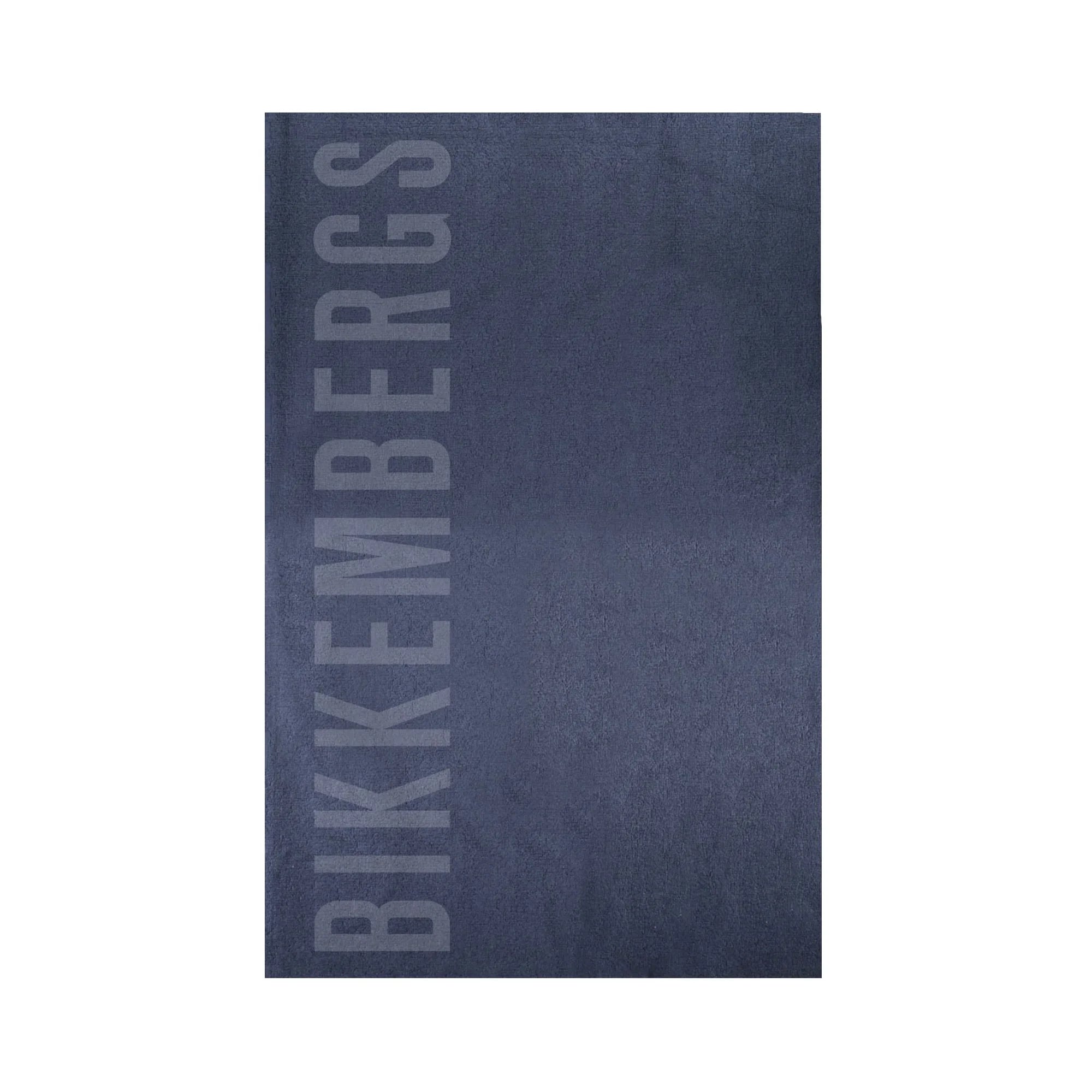 BIKKEMBERGS TELO MARE UOMO BLU
