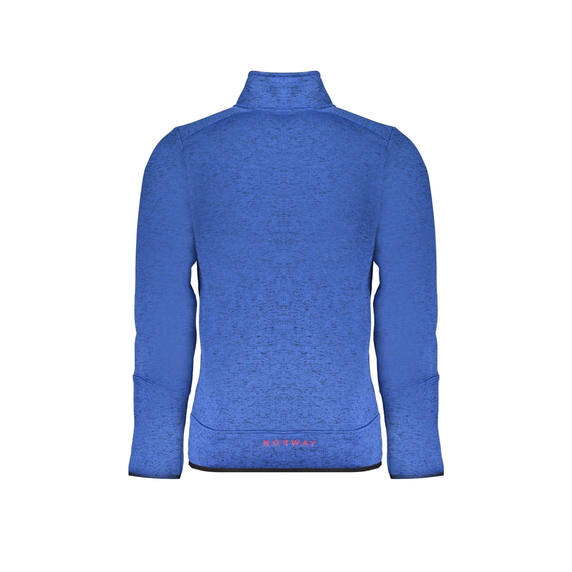 Norway 1963 Felpa Maniche Lunghe Uomo Blu Zip Felpe - vista 2