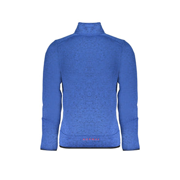 Norway 1963 Felpa Maniche Lunghe Uomo Blu Zip Felpe - vista 2
