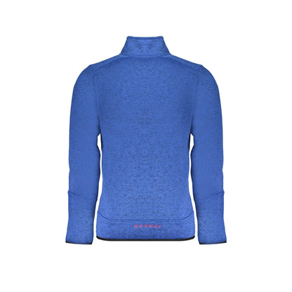 Norway 1963 Felpa Maniche Lunghe Uomo Blu Zip Felpe - vista 2