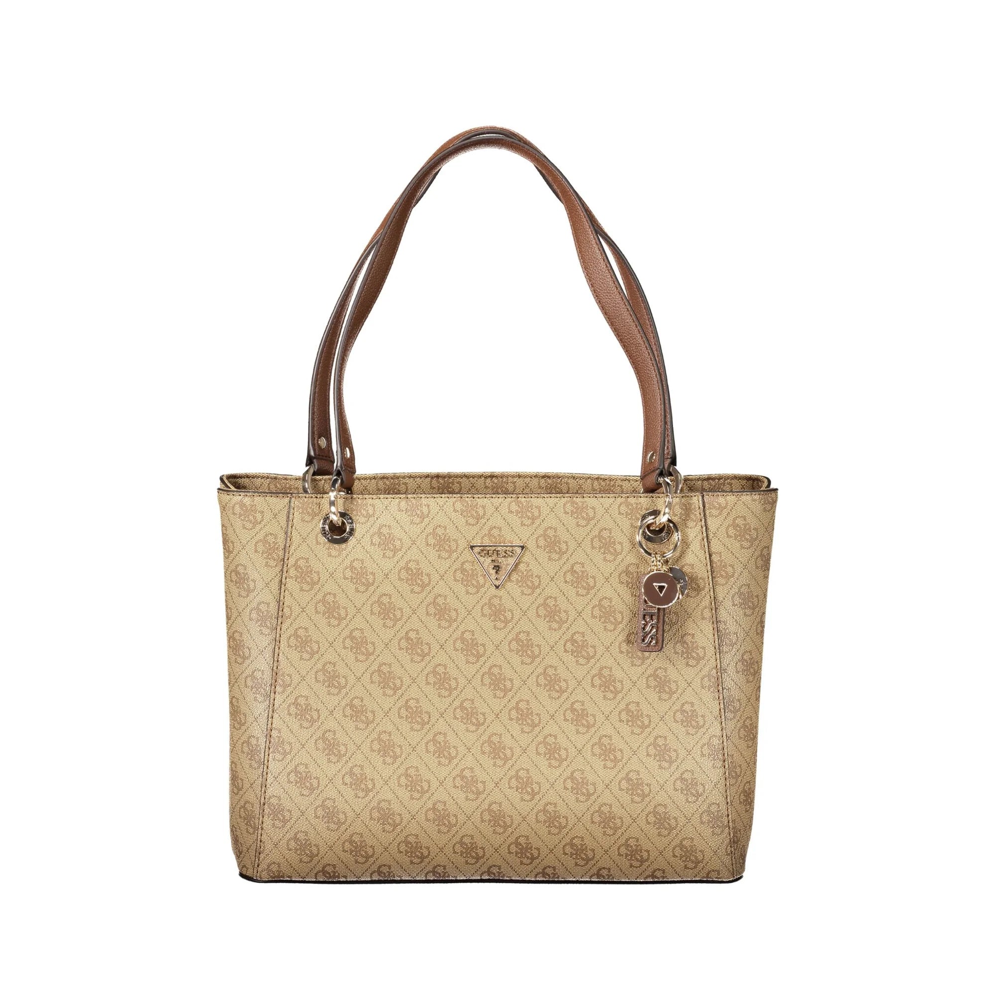 GUESS JEANS BORSA DONNA BEIGE