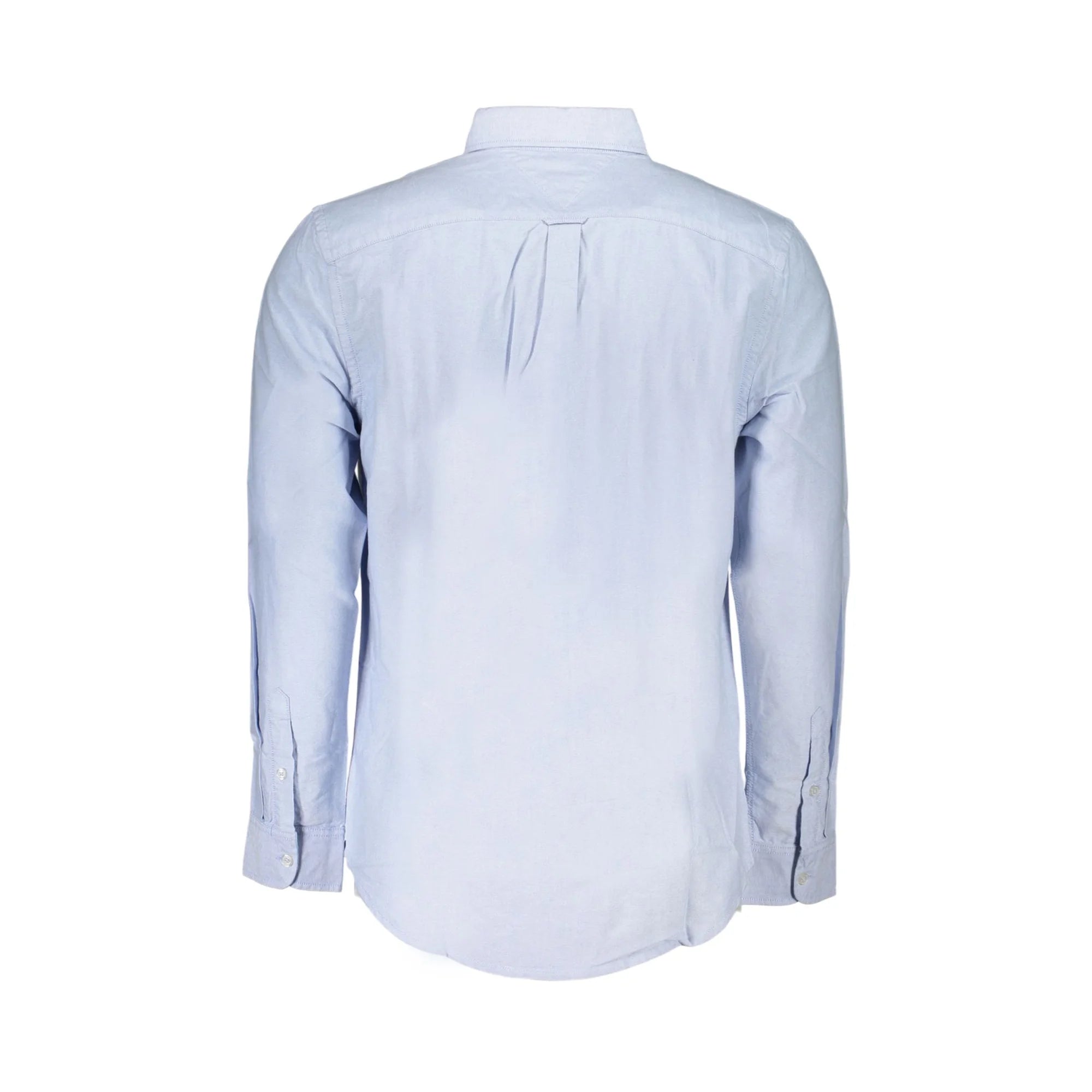 TOMMY HILFIGER CAMICIA MANICHE LUNGHE UOMO AZZURRO