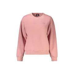 Norway 1963 sweatshirt mulher rosa mangas compridas logótipo