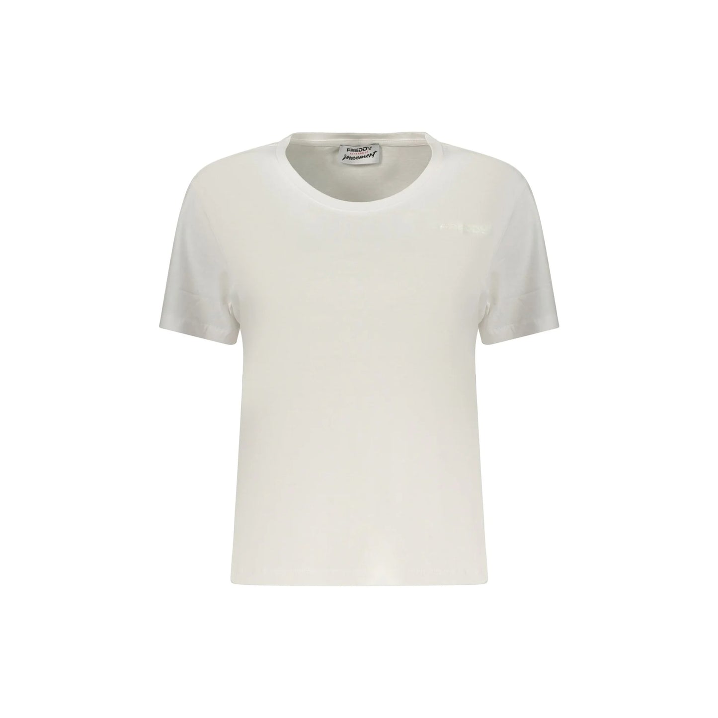 FREDDY T-SHIRT MANICHE CORTE DONNA BIANCO