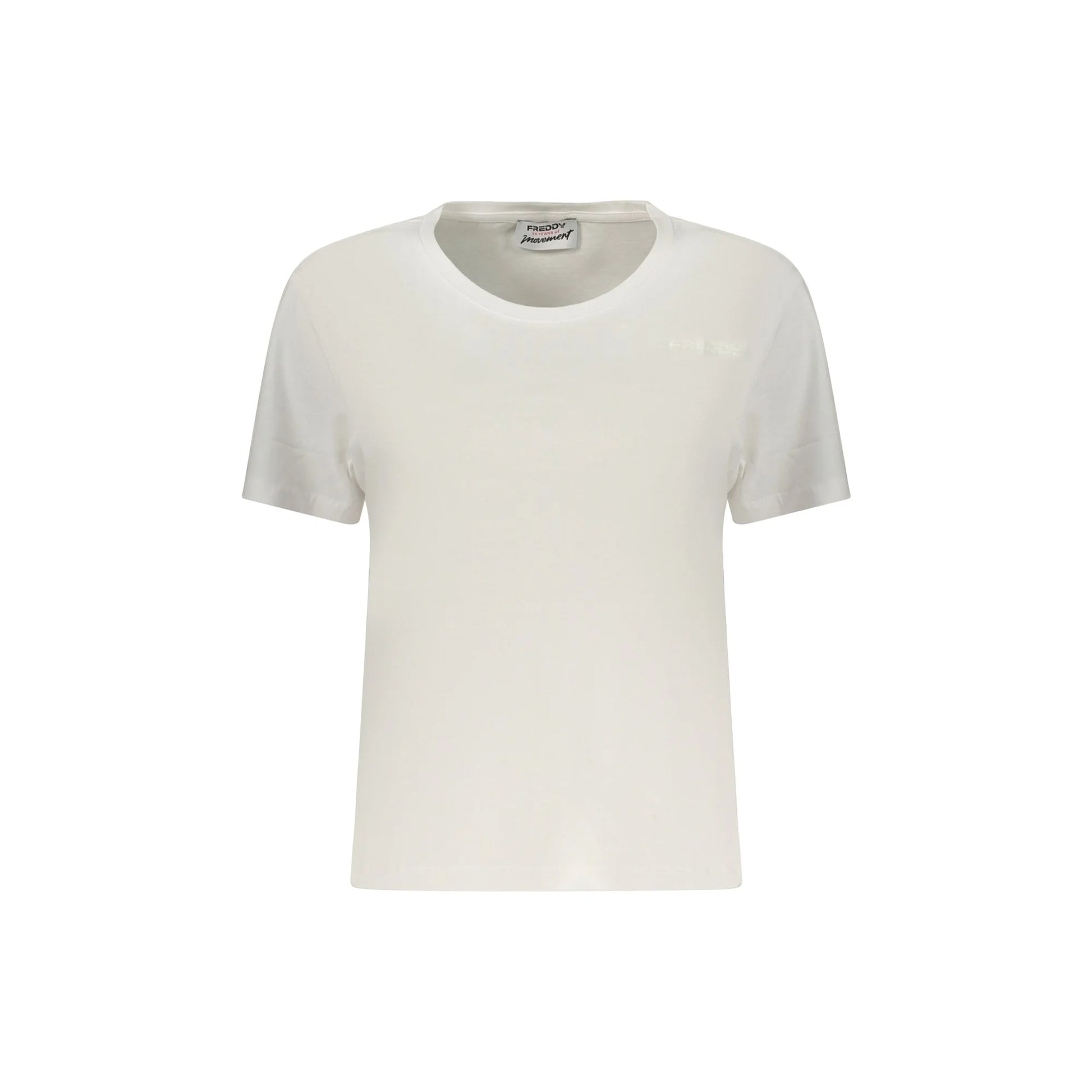 FREDDY T-SHIRT MANICHE CORTE DONNA BIANCO